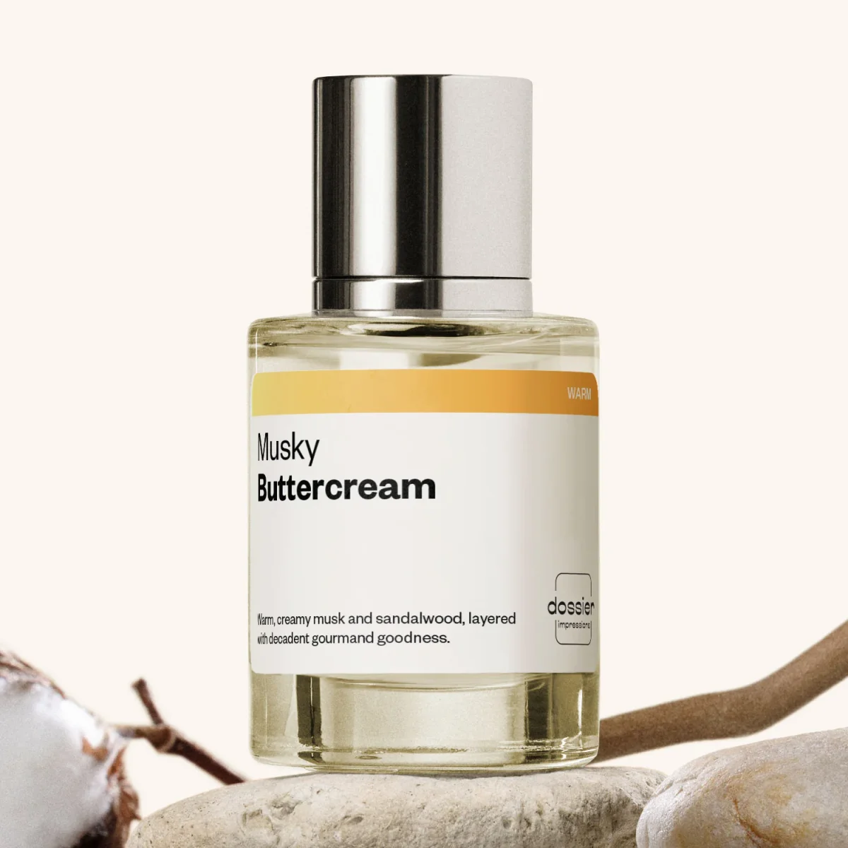 Musky Buttercream Eau de Parfum by Dossier