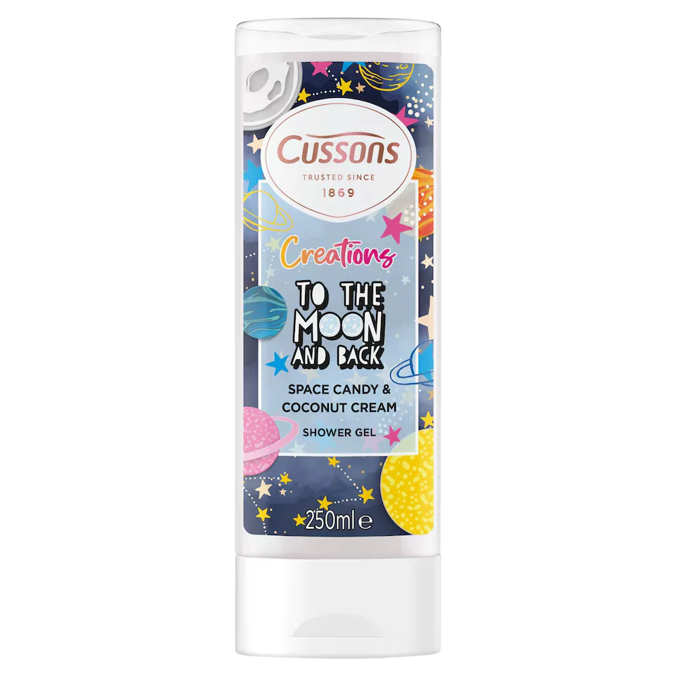 To The Moon And Back Shower Gel by Cussons Creations