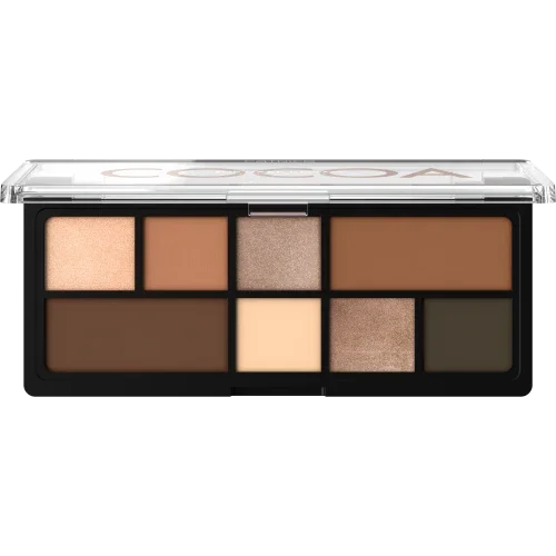 The Dark Cocoa Eyeshadow Palette by CATRICE