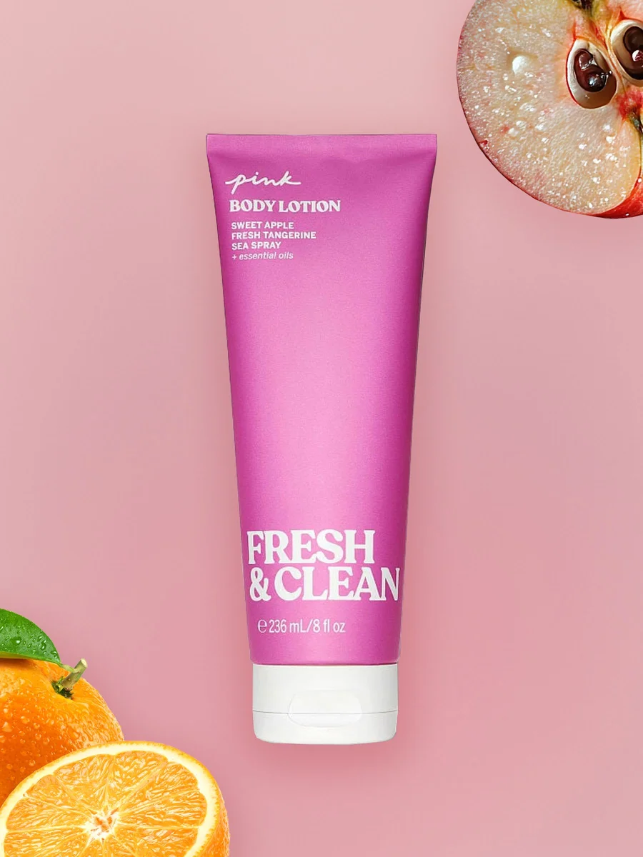 PINK Fresh & Clean Body Lotion by Victoria's Secret