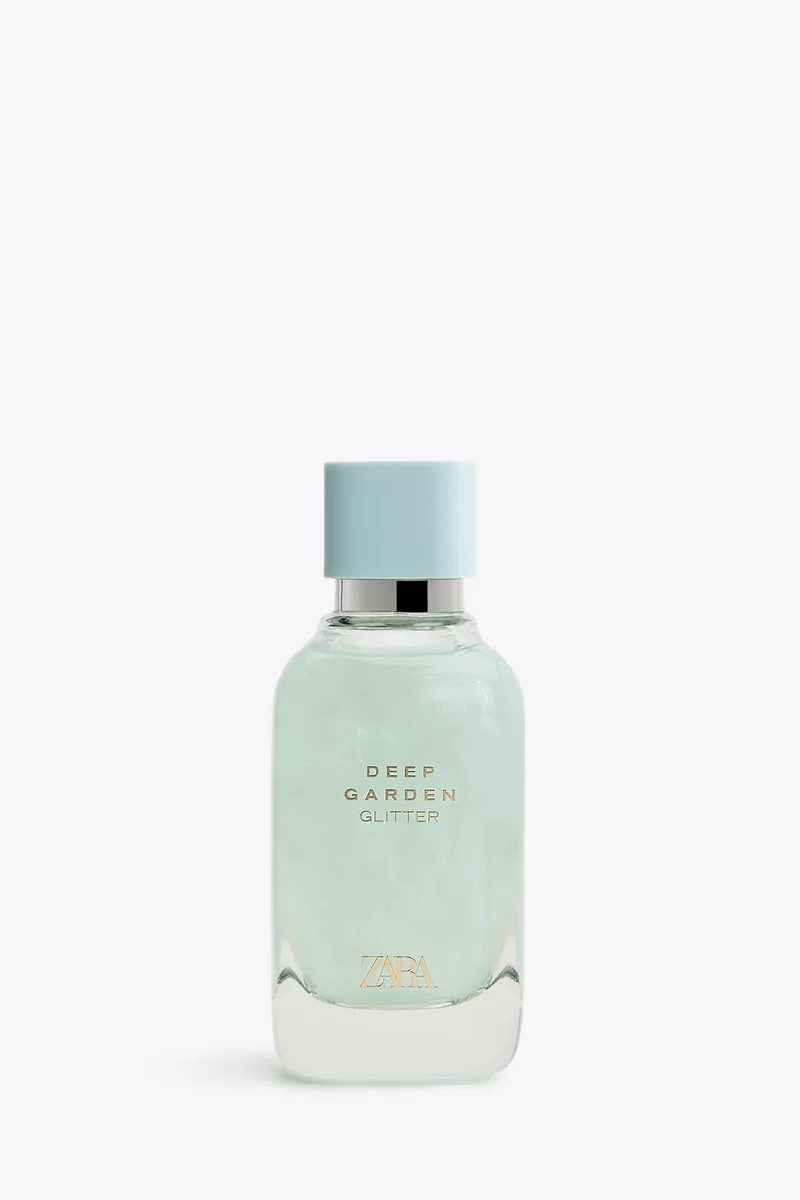 Deep Garden Glitter Eau de Parfum by Zara