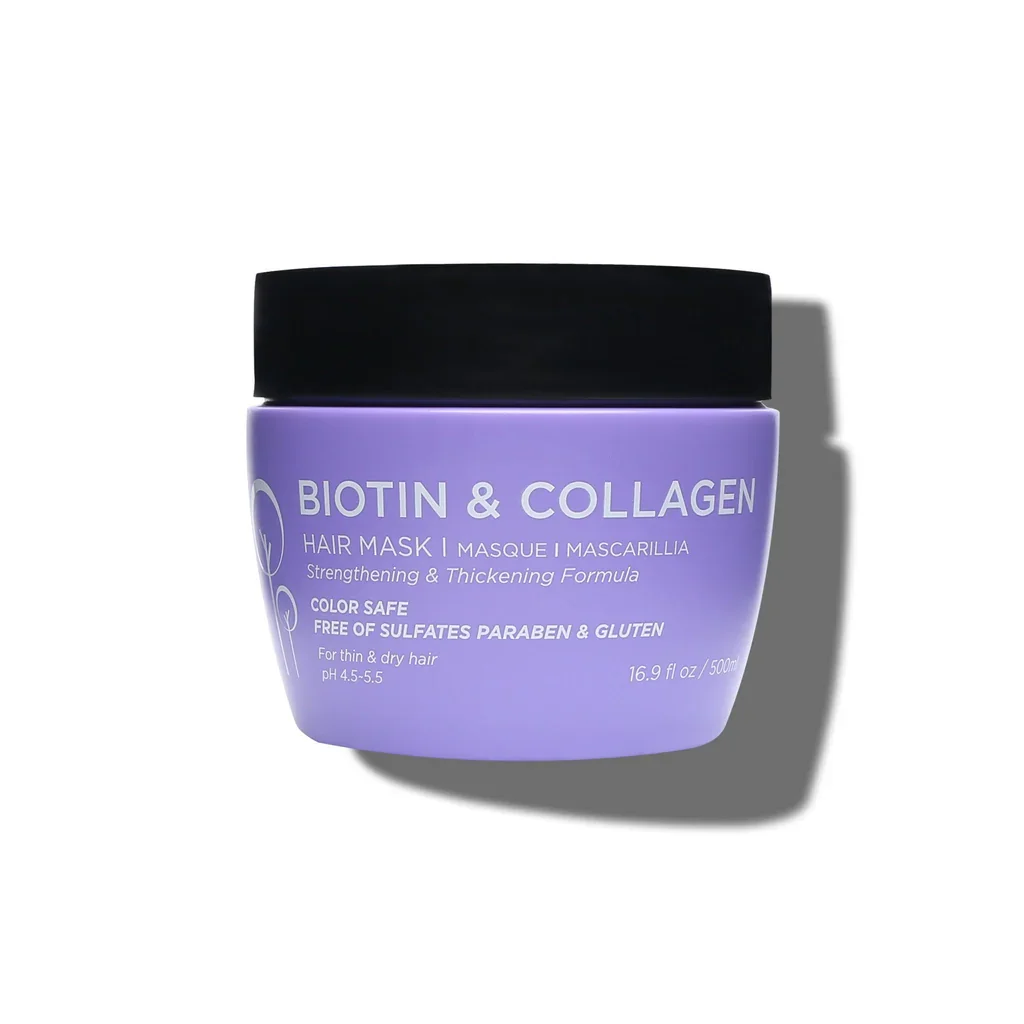 Biotin & Collagen Hair Mask by Luseta Beauty