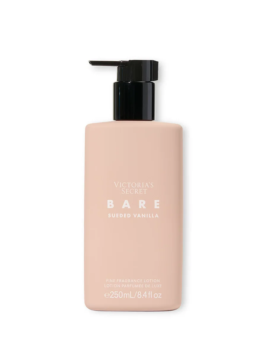 Bare Sueded Vanilla Fine Fragrance Lotion by Victoria's Secret