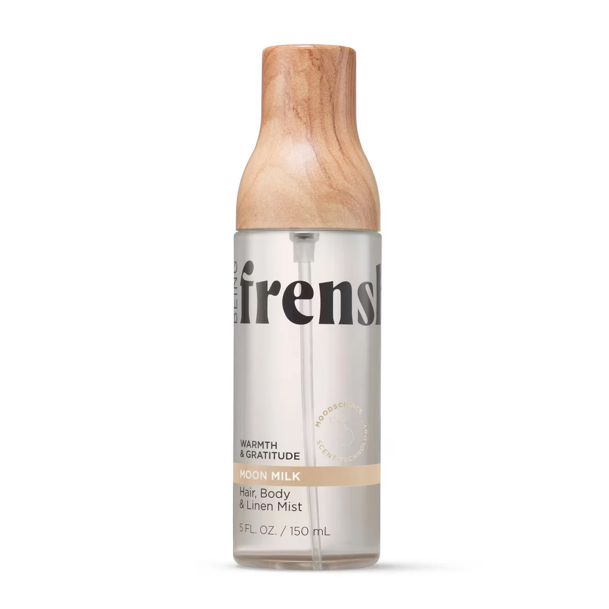 Moon Milk Hair, Body & Linen Mist by Being Frenshe