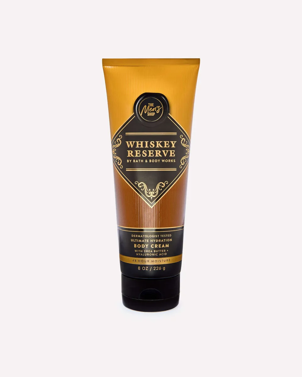 Whiskey Reserve Ultimate Hydration Body Cream by Bath & Body Works