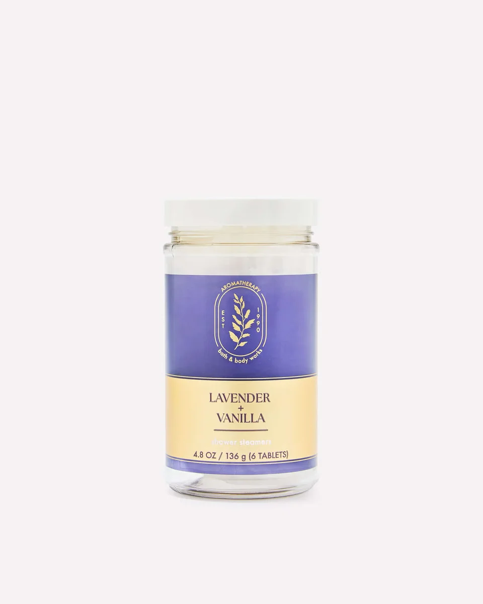 Lavender Vanilla Shower Steamers by Bath & Body Works