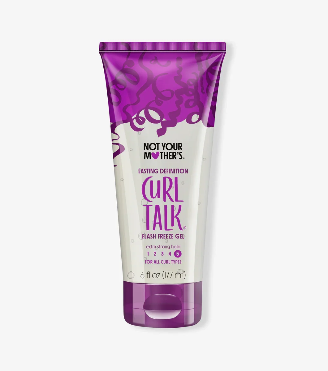 Curl Talk Lasting Definition Flash Freeze Gel by Not Your Mother's