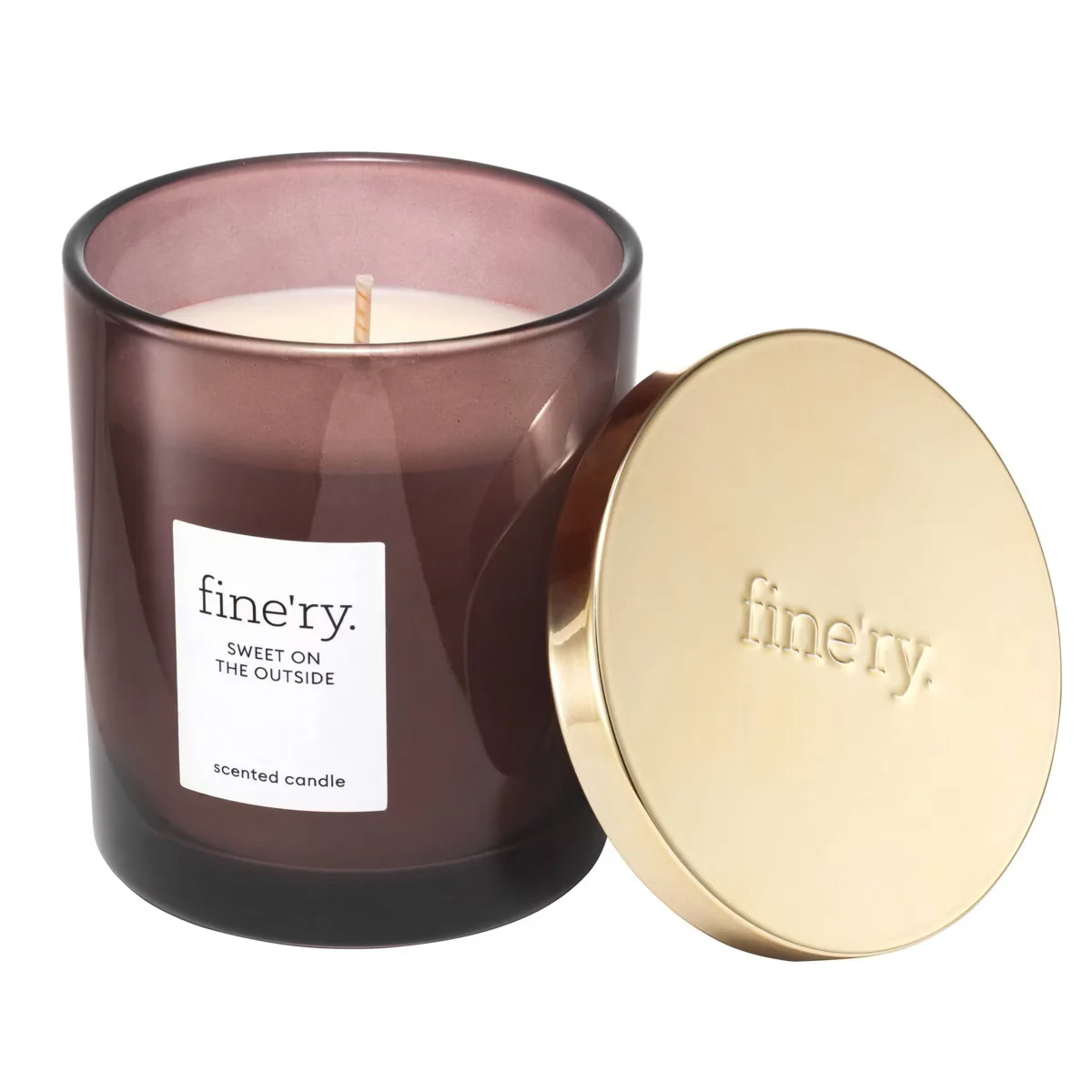 Sweet On The Outside Candle by Fine'ry