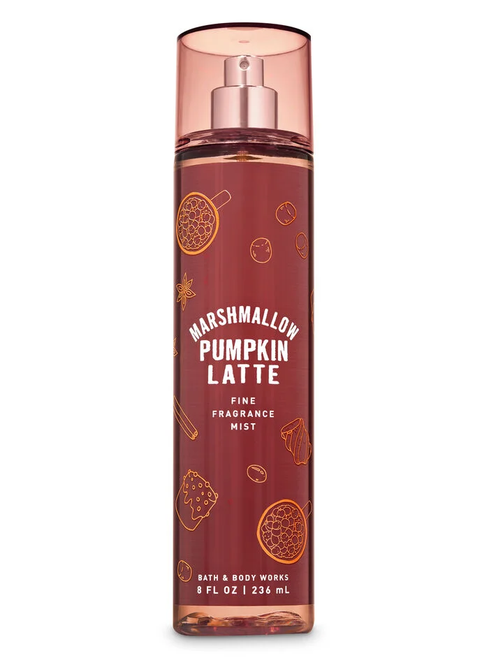Marshmallow Pumpkin Latte Fine Fragrance Mist by Bath & Body Works