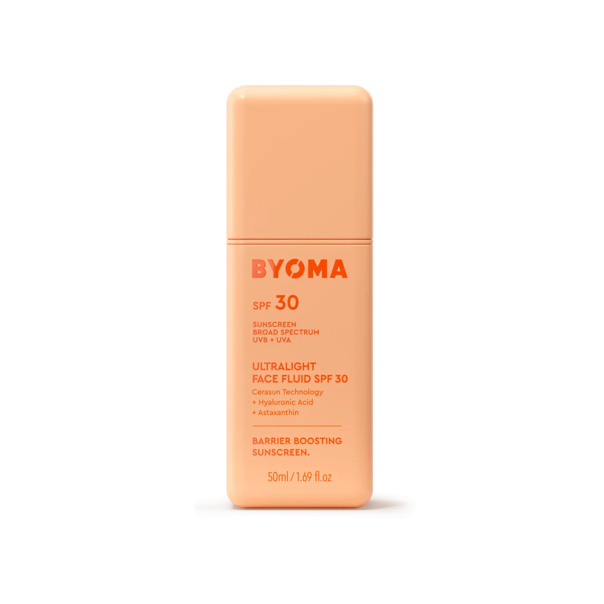 Ultralight Face Fluid SPF30 by BYOMA
