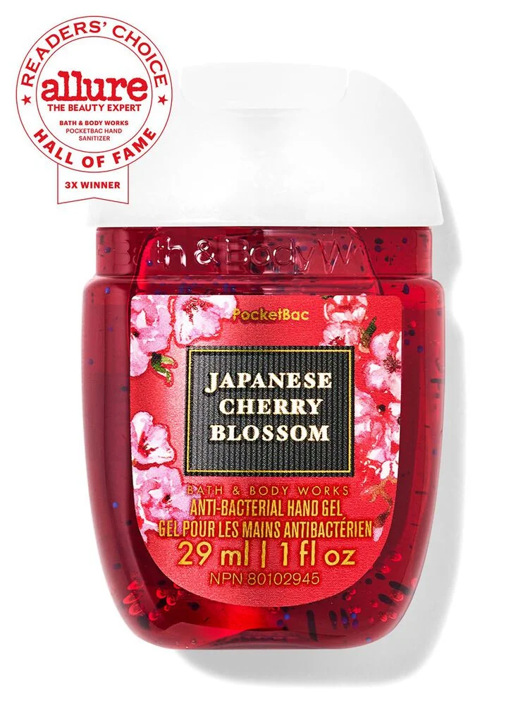 Japanese Cherry Blossom PocketBac Hand Sanitizer by Bath & Body Works