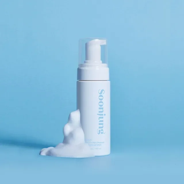 Soon Jung pH 6.5 Whip Cleanser by ETUDE