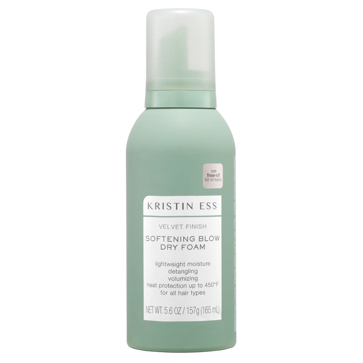 Velvet Finish Softening Blow Dry Foam by Kristin Ess Hair