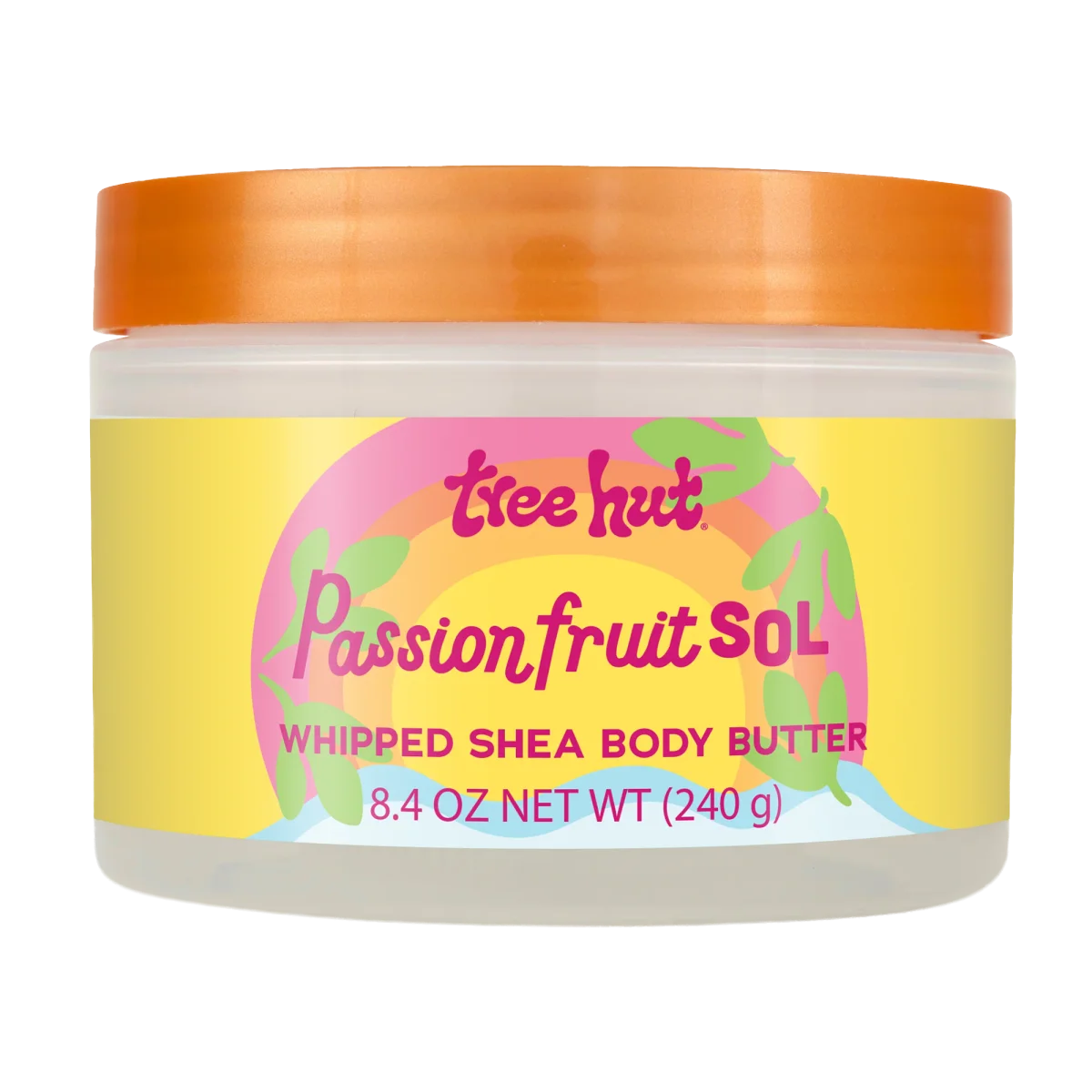 Passionfruit Sol Whipped Shea Body Butter by Tree Hut
