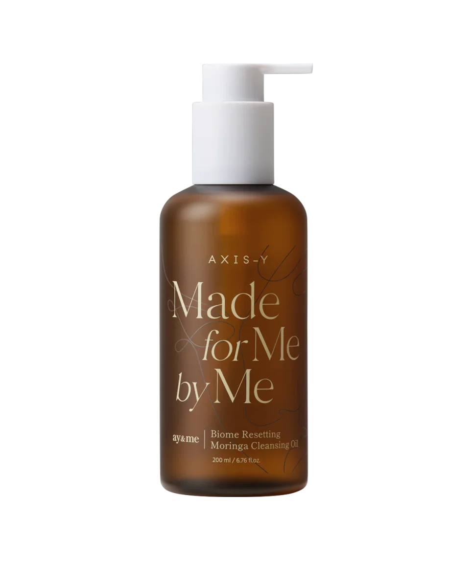 Biome Resetting Moringa Cleansing Oil by AXIS-Y