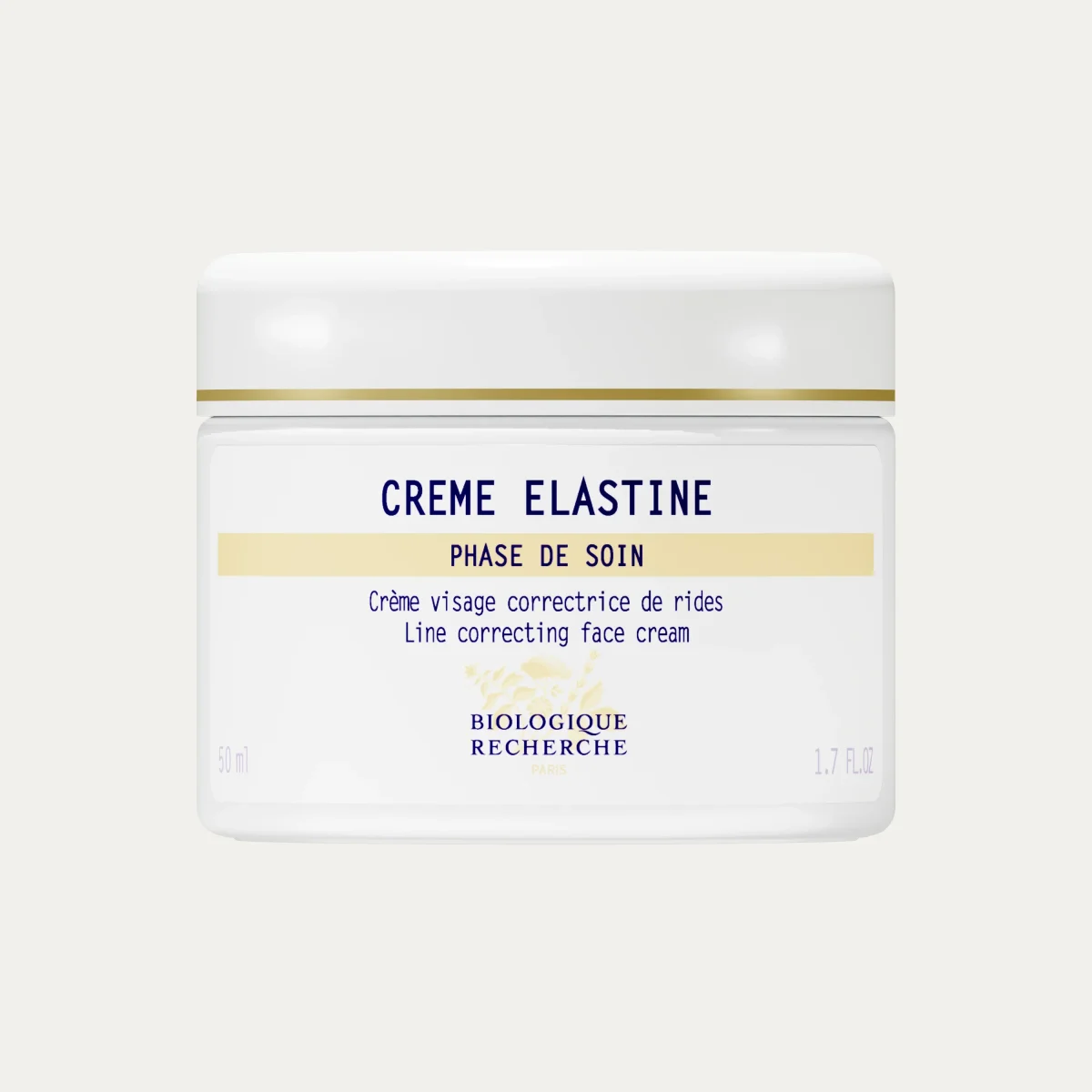 Crème Elastine by Biologique Recherche