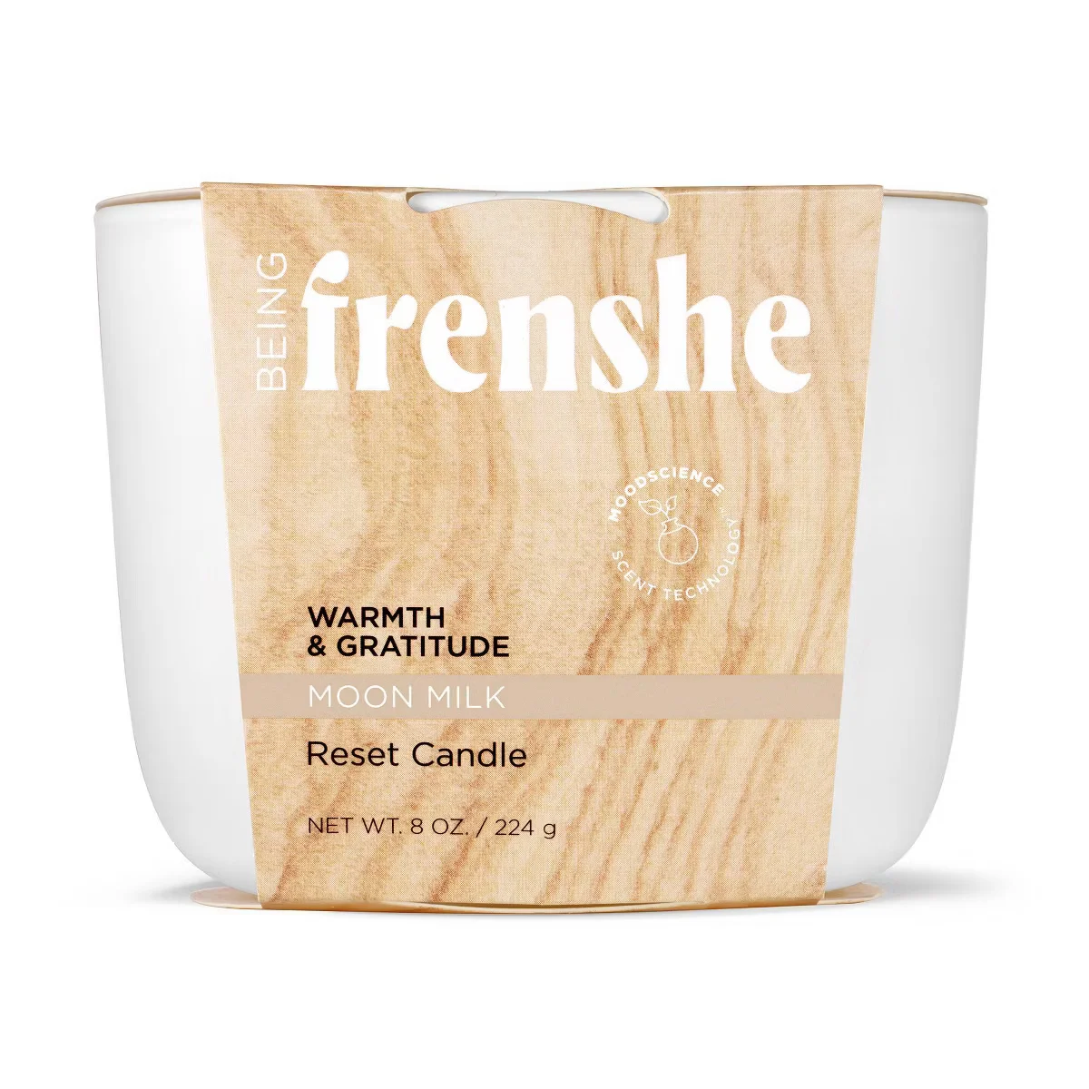 Moon Milk Reset Candle by Being Frenshe