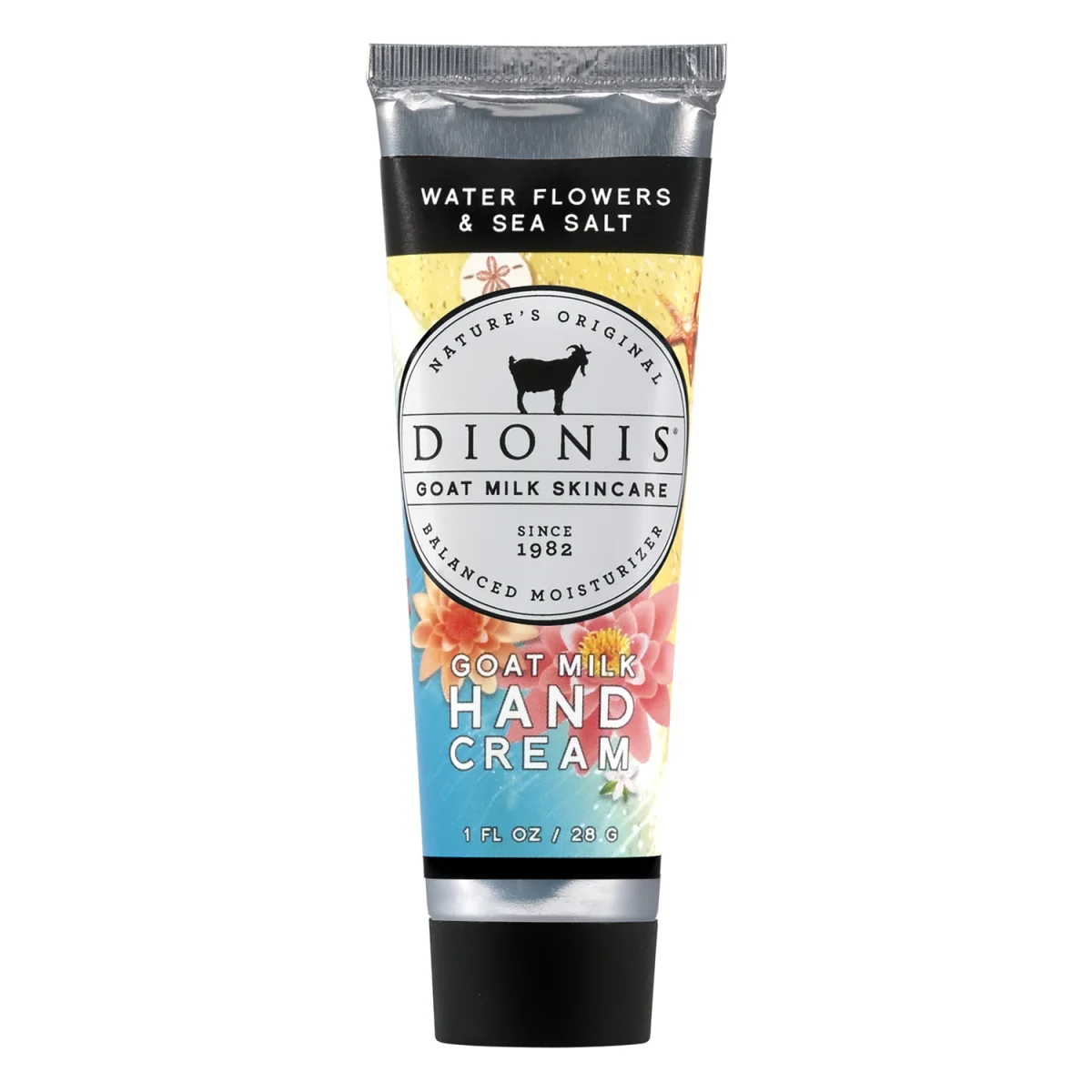 Water Flowers & Sea Salt Goat Milk Hand Cream by Dionis