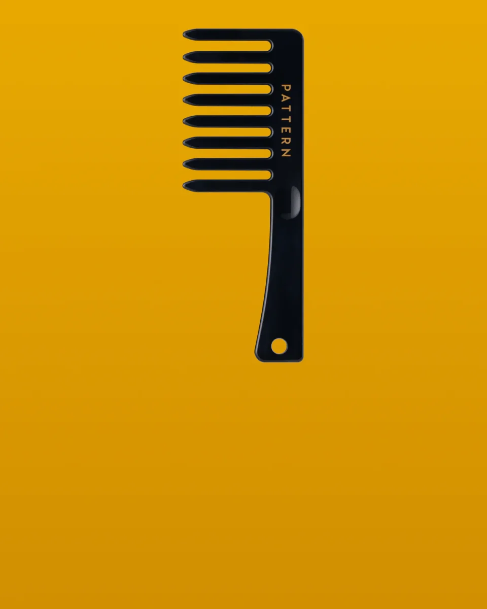 Wide Tooth Comb by PATTERN