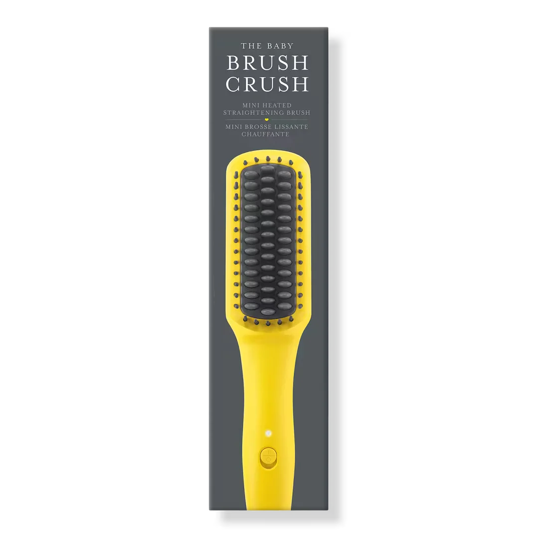 The Baby Brush Crush Mini Heated Straightening Brush by Drybar