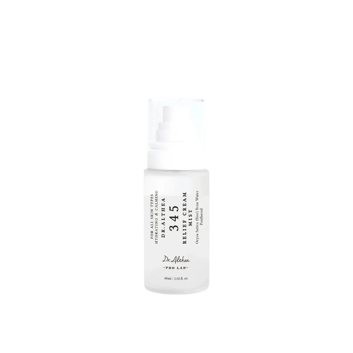 345 Relief Cream Mist by Dr. Althea
