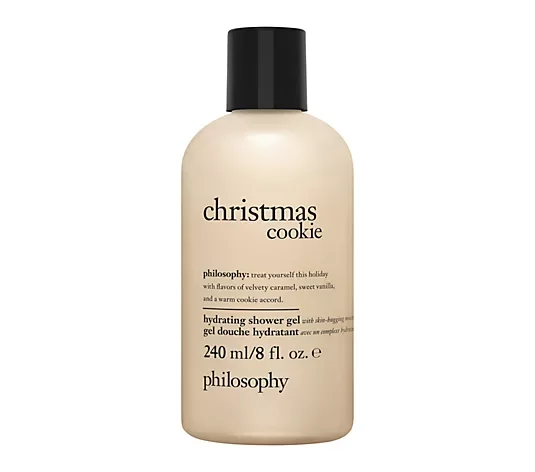 Christmas Cookie Hydrating Shower Gel by Philosophy