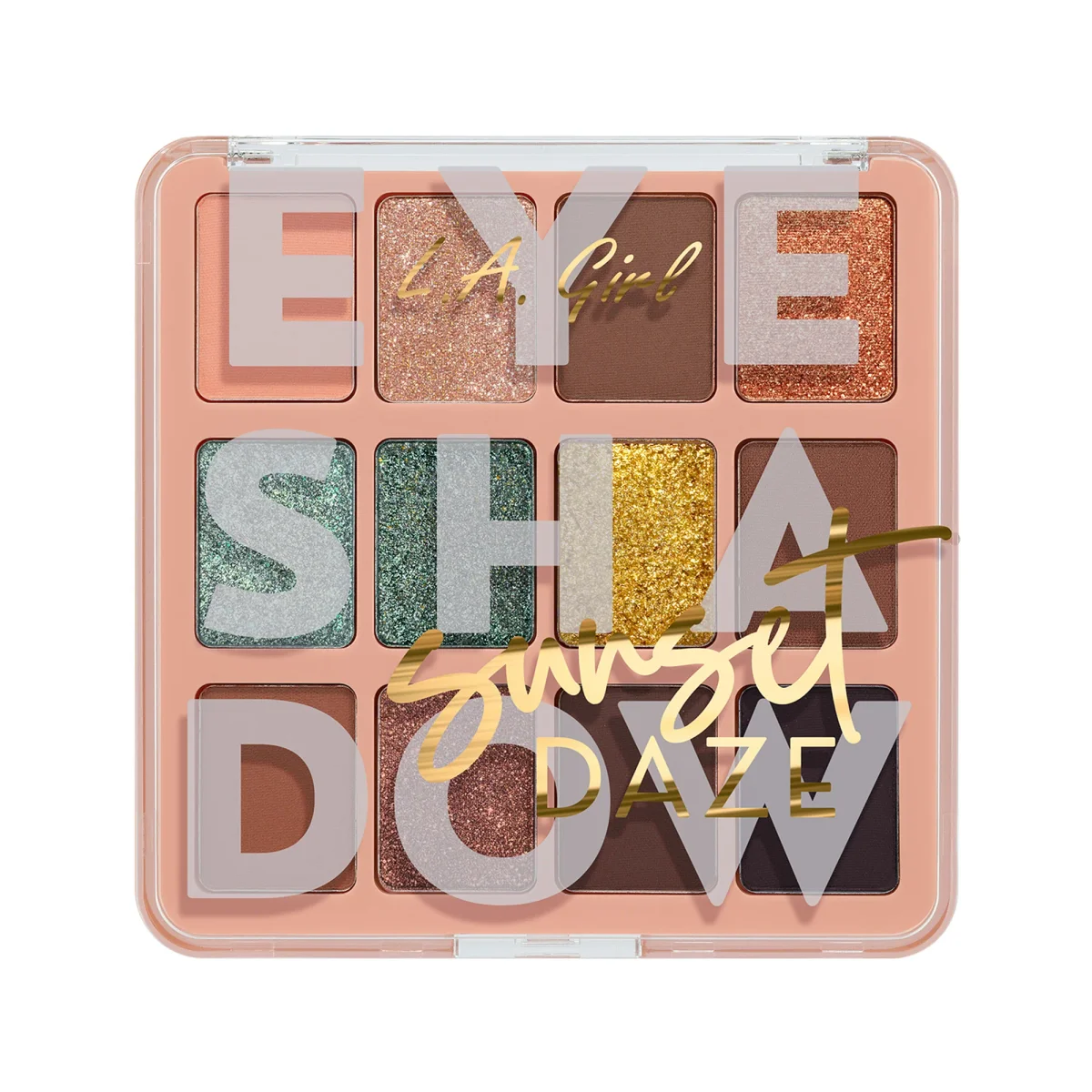Sunset Daze Eyeshadow Palette by L.A. Girl