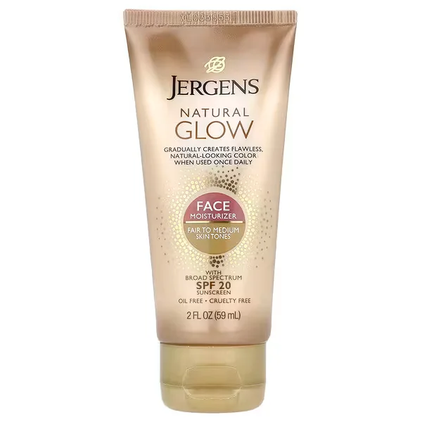 Natural Glow Face Moisturizer by Jergens