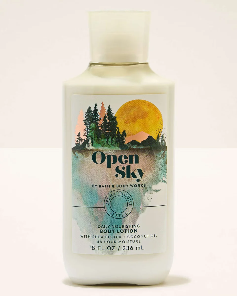Open Sky Body Lotion by Bath & Body Works
