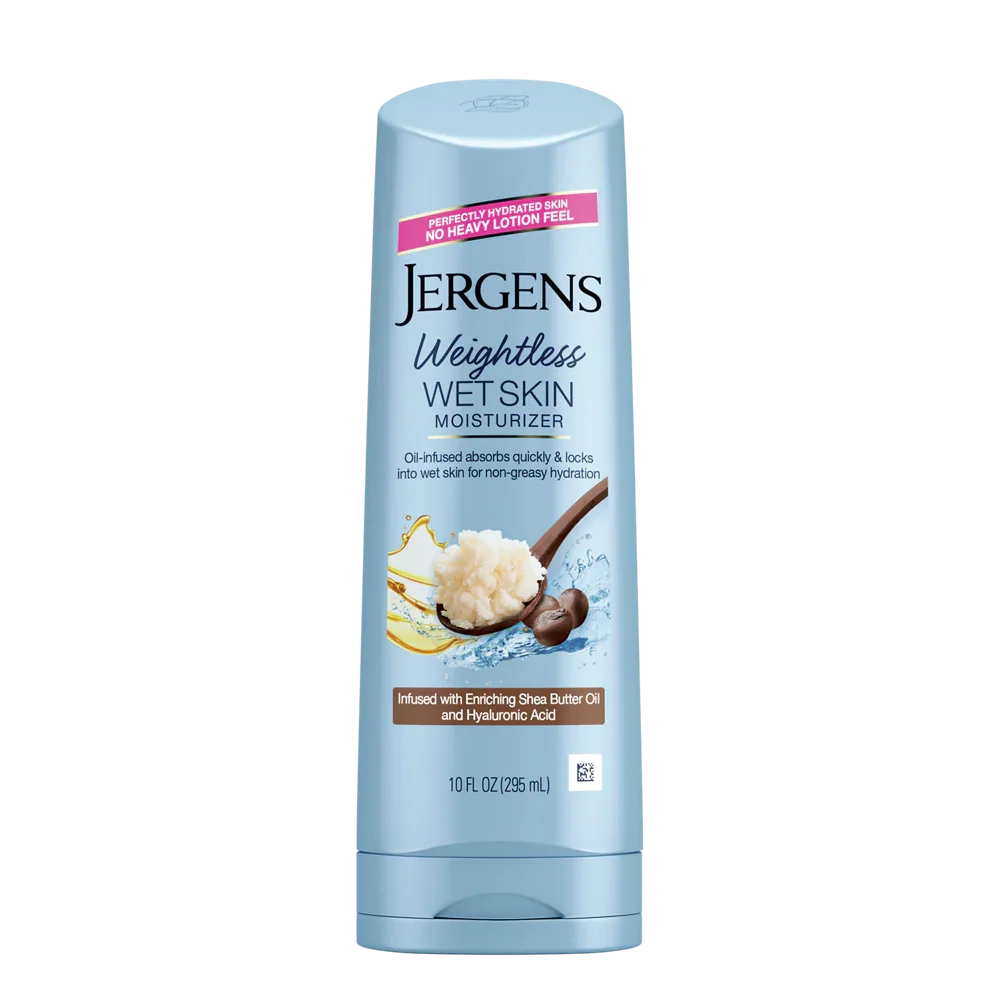 Weightless Wet Skin Moisturizer by Jergens