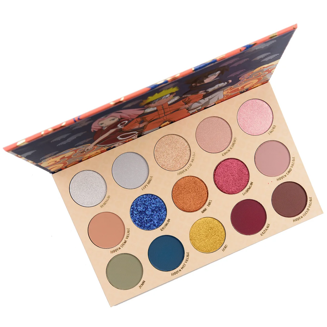 Naruto Eyeshadow Palette by ColourPop