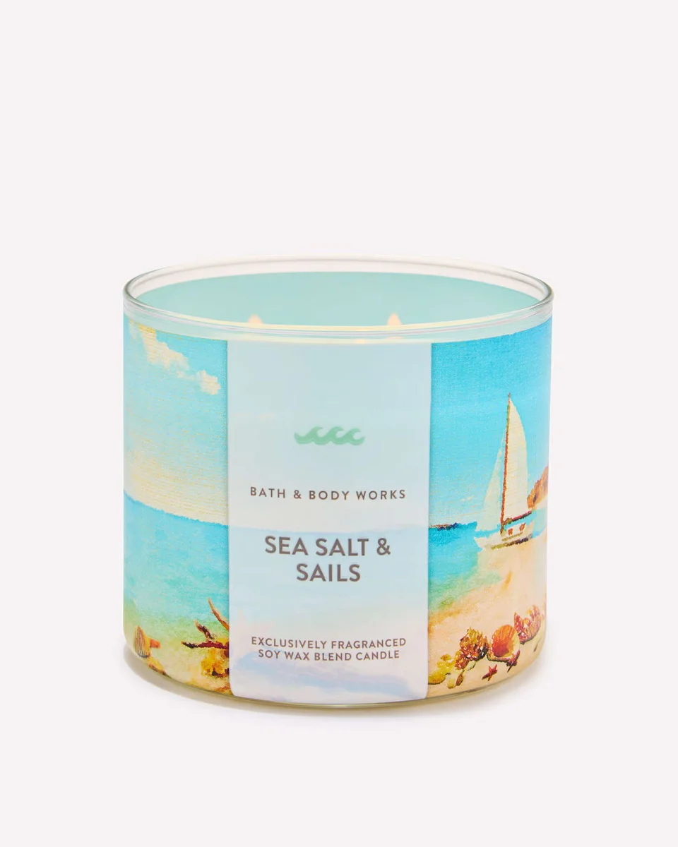 Sea Salt & Sails Candle by Bath & Body Works