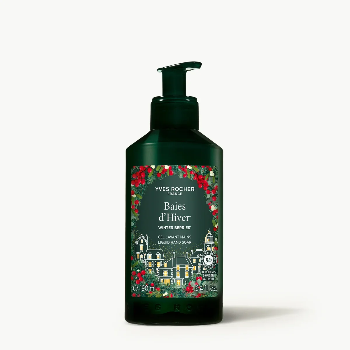 Winter Berries Liquid Hand Soap by Yves Rocher