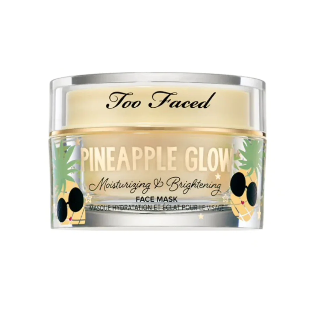 Pineapple Glow Moisturizing & Brightening Face Mask by Too Faced