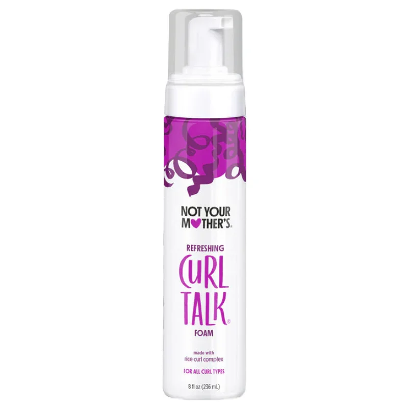 Curl Talk Refreshing Foam by Not Your Mother's