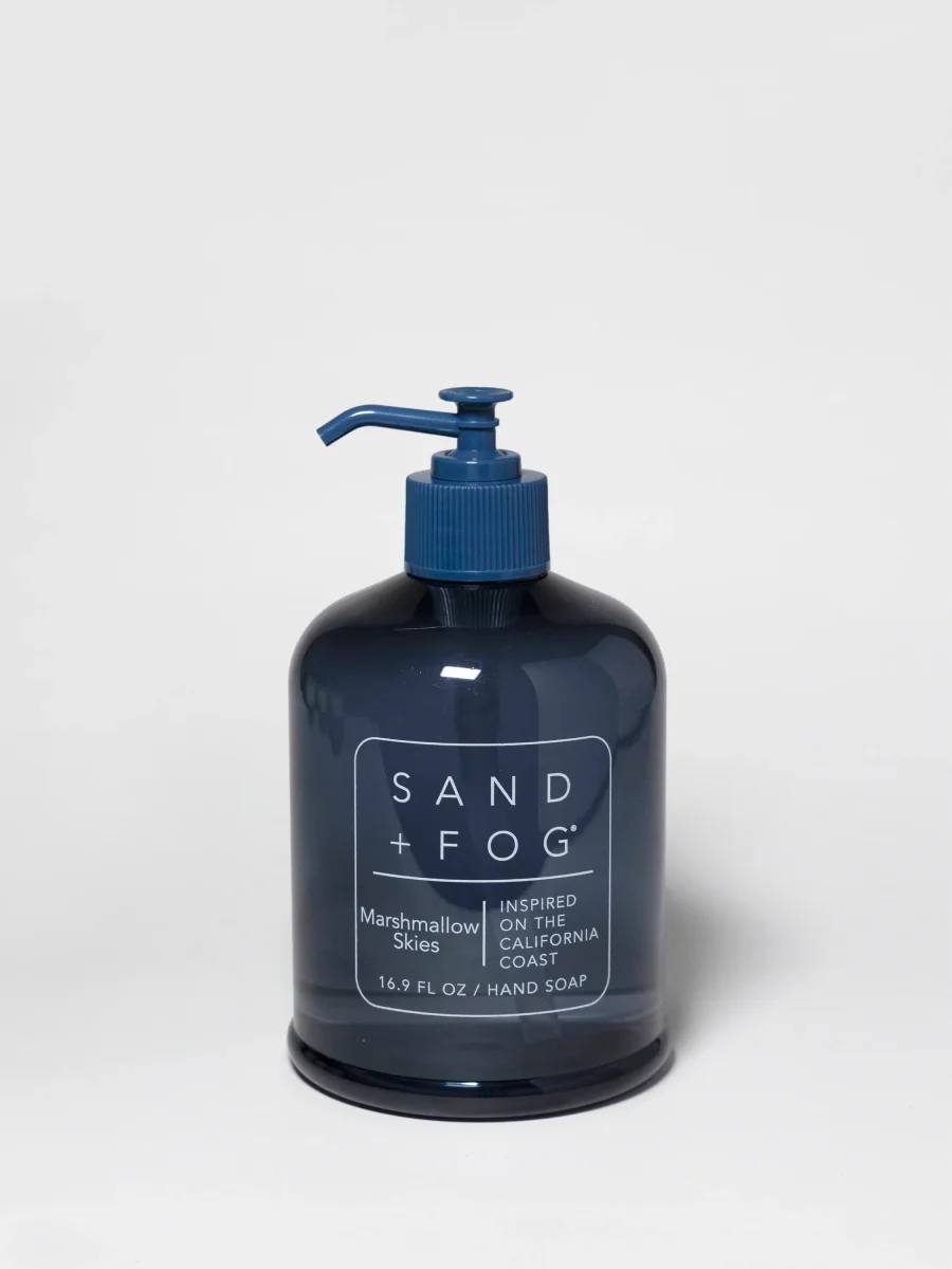 Marshmallow Skies Liquid Hand Soap by Sand + Fog