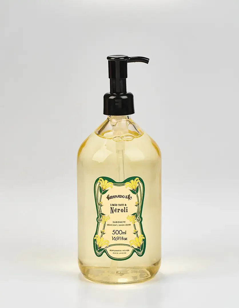 Limão & Neroli Liquid Soap by Granado