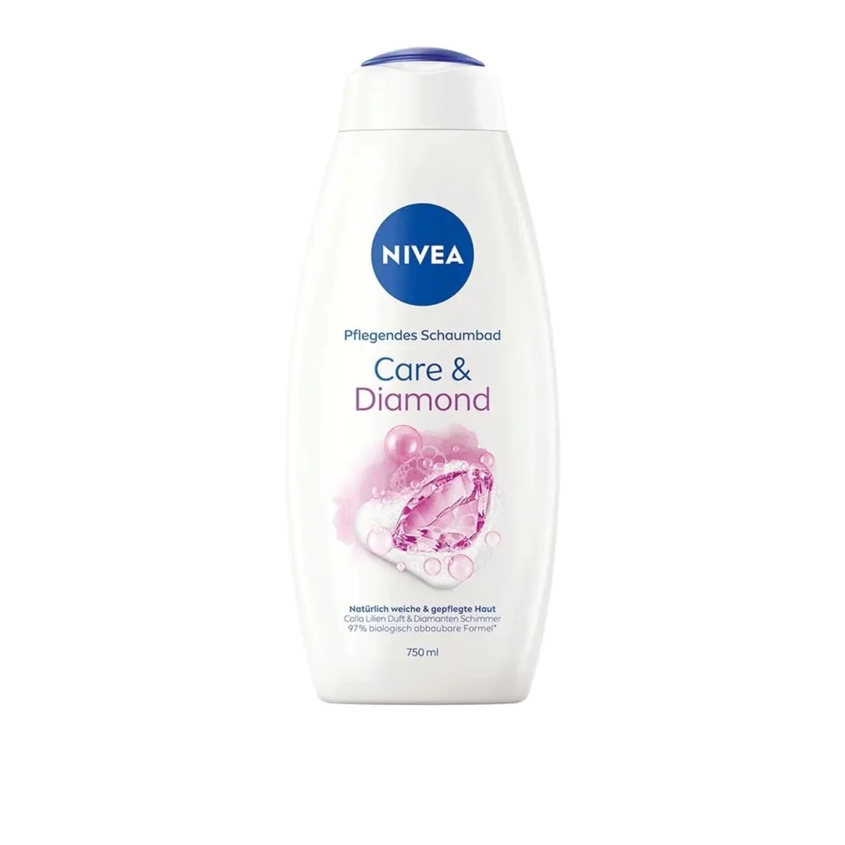 Care & Diamond Shower Gel by NIVEA