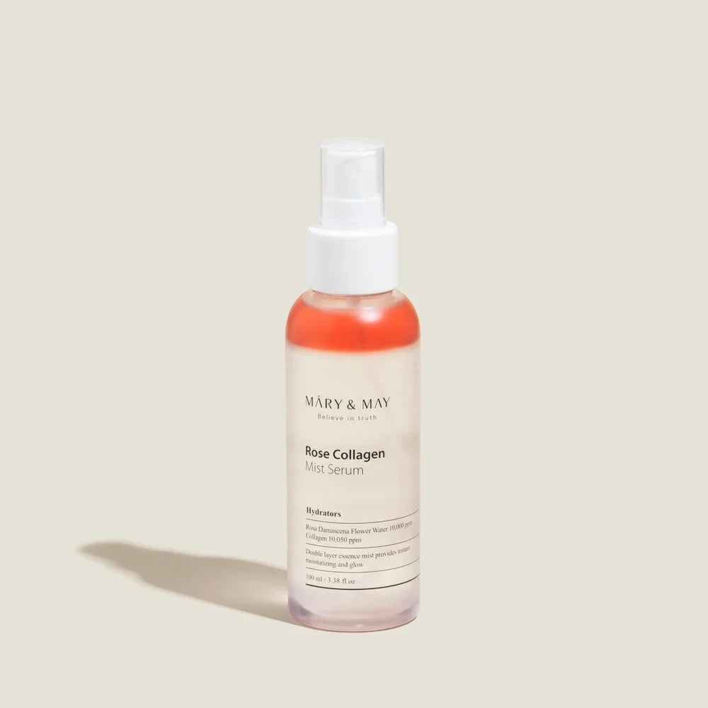 Rose Collagen Mist Serum by Mary & May