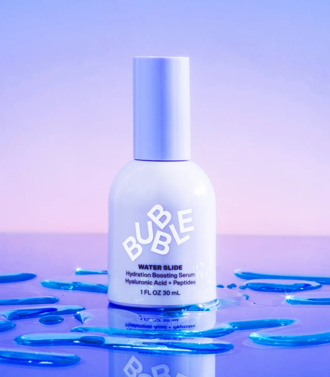 Water Slide Hydration Boosting Serum by Bubble