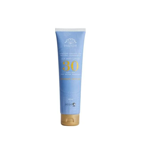 Sun Body Lotion Shimmer Edition SPF 30 by Rudolph Care