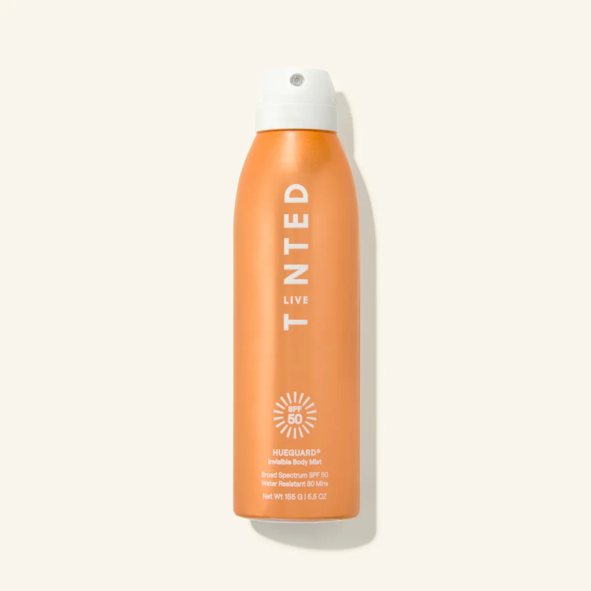 HUEGUARD Invisible Body Mist SPF 50 by Live Tinted