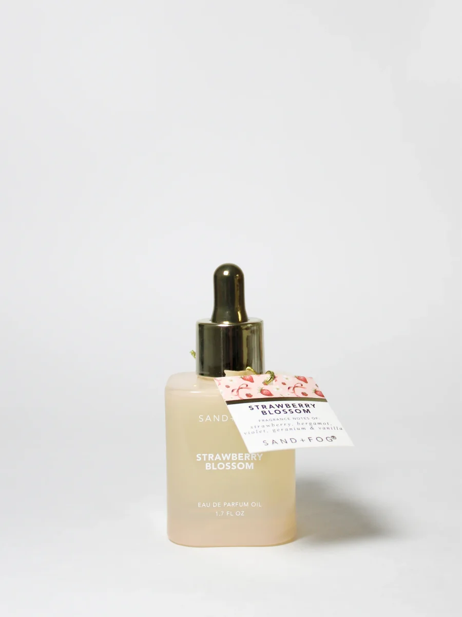 Strawberry Blossom Perfume Oil by Sand + Fog