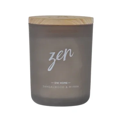 Zen Sandalwood & Myrrh Candle by DW Home