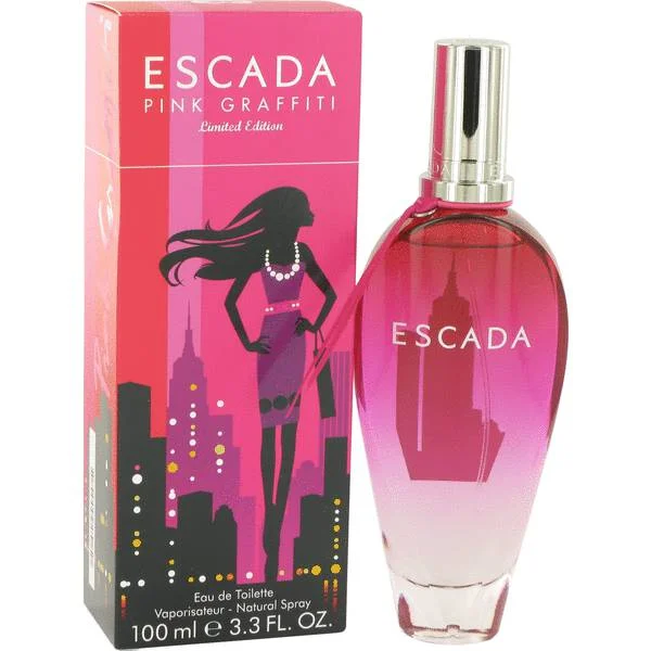 Pink Graffiti Eau de Toilette by ESCADA