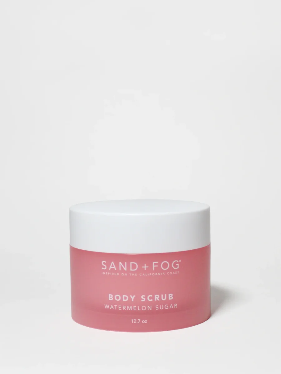 Watermelon Sugar Body Scrub by Sand + Fog