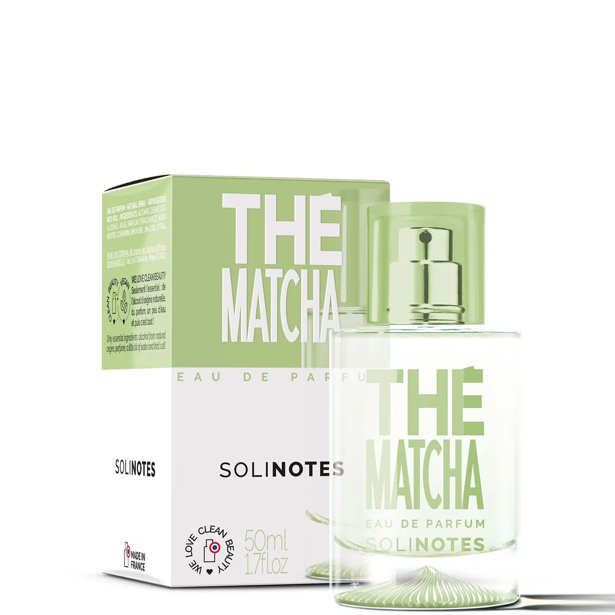 Matcha Tea Eau de Parfum by Solinotes