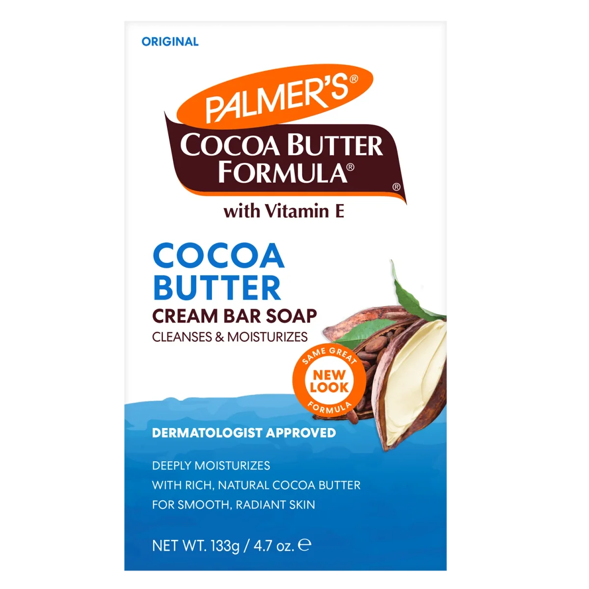 Cocoa Butter Cream Bar Soap by Palmer's