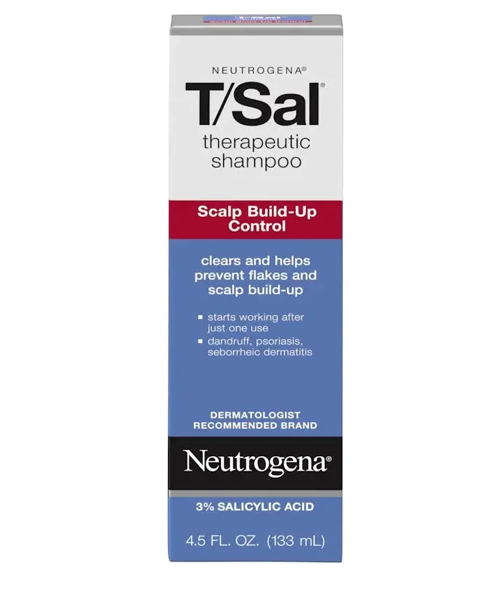T/Sal® Therapeutic Shampoo-Scalp Build-up Control by Neutrogena