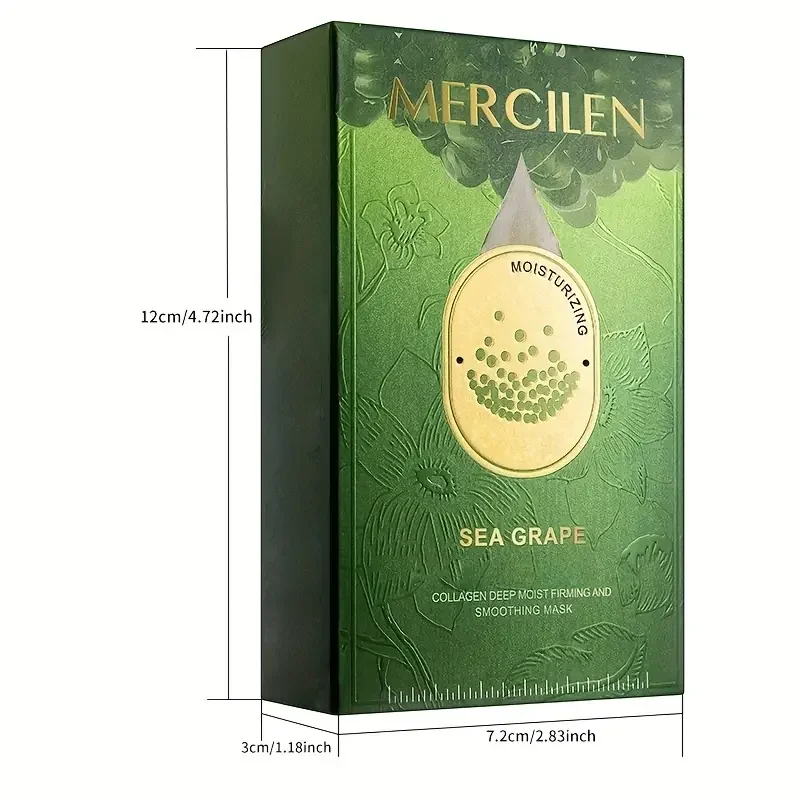 Sea Grape Collagen Deep Moist Firming and Smoothing Mask by Mercilen